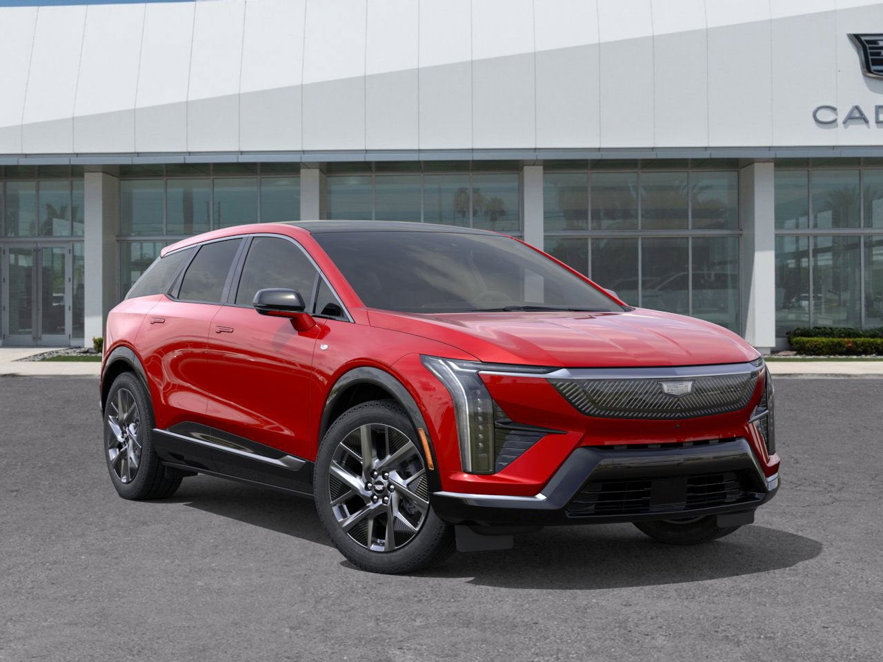 2025 Cadillac OPTIQ Luxury 1