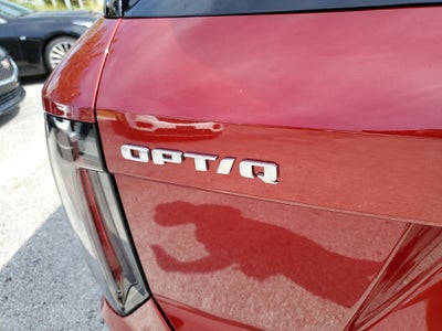 2025 Cadillac OPTIQ Luxury 1