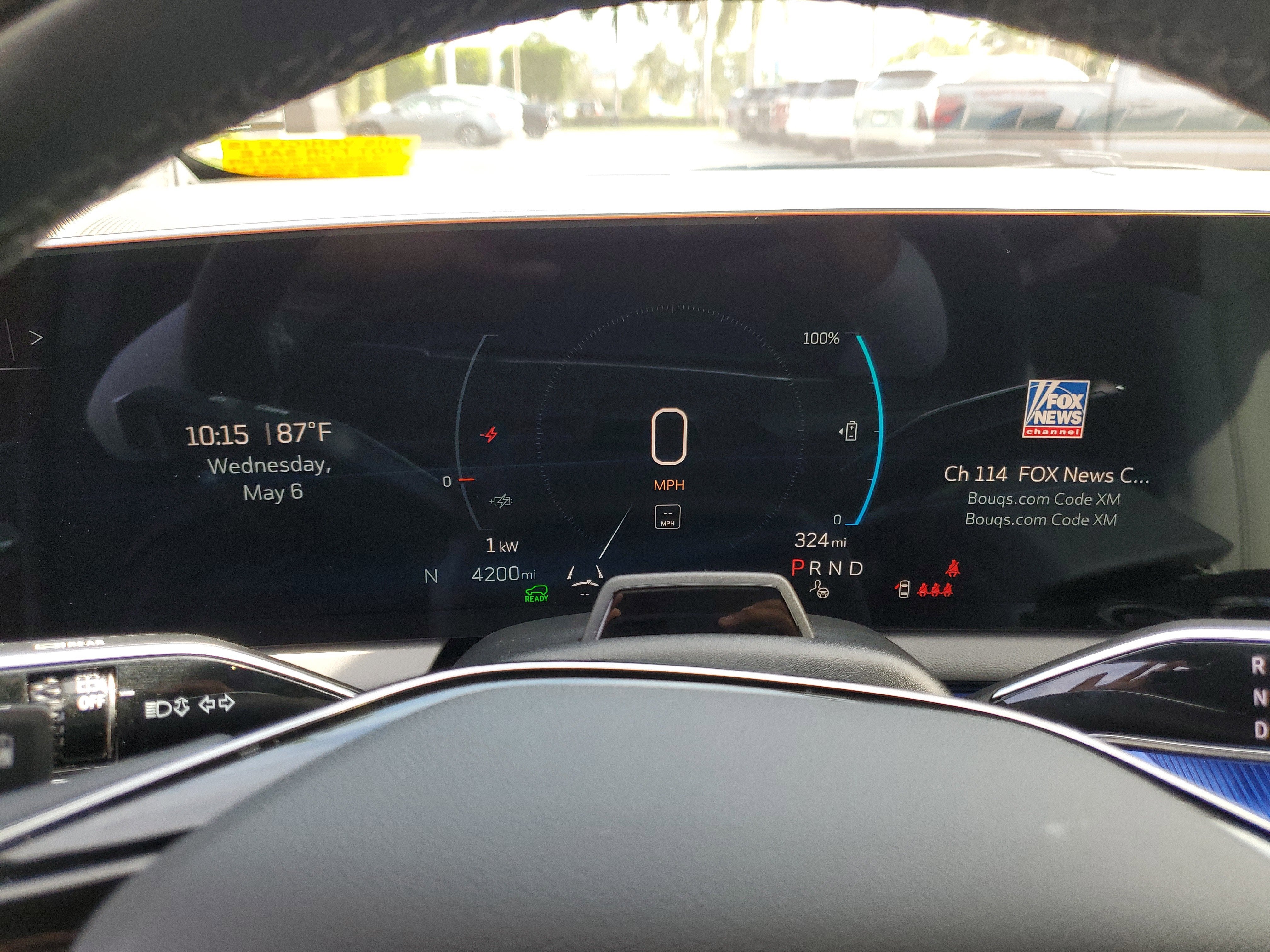 2025 Cadillac OPTIQ Luxury 1