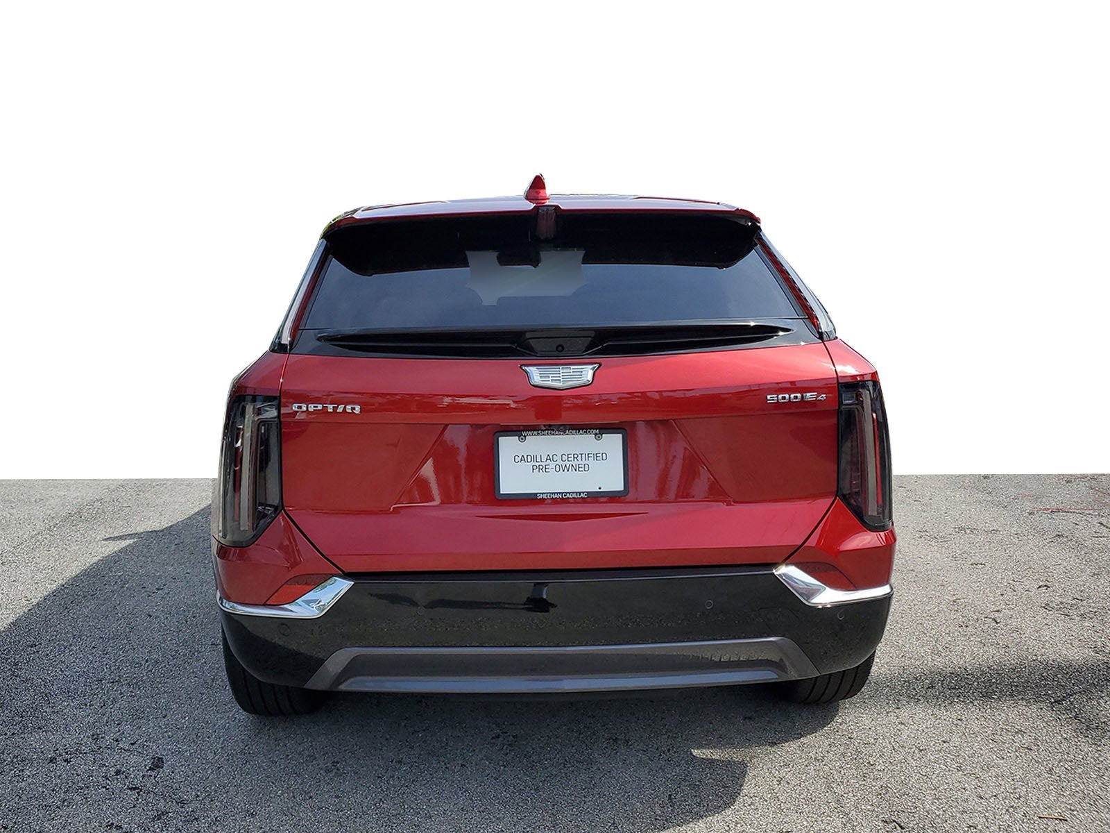 2025 Cadillac OPTIQ Luxury 1
