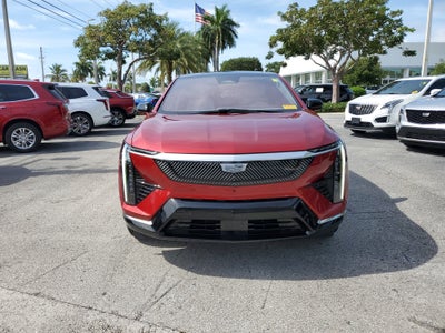 2025 Cadillac OPTIQ Luxury 1