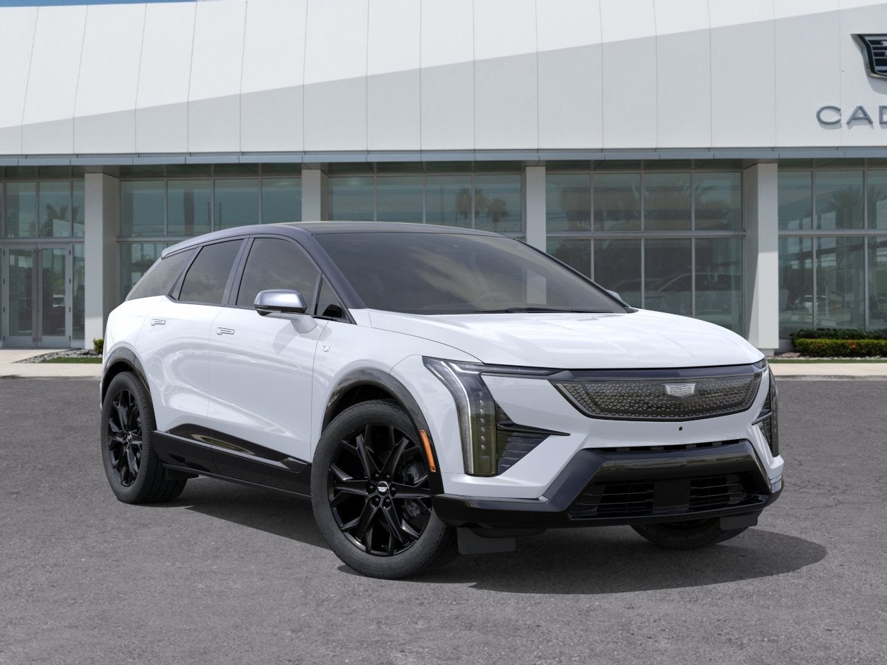 2026 Cadillac Optiq Sport's photo