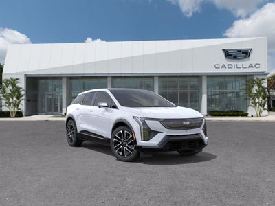 2027 Cadillac OPTIQ Sport