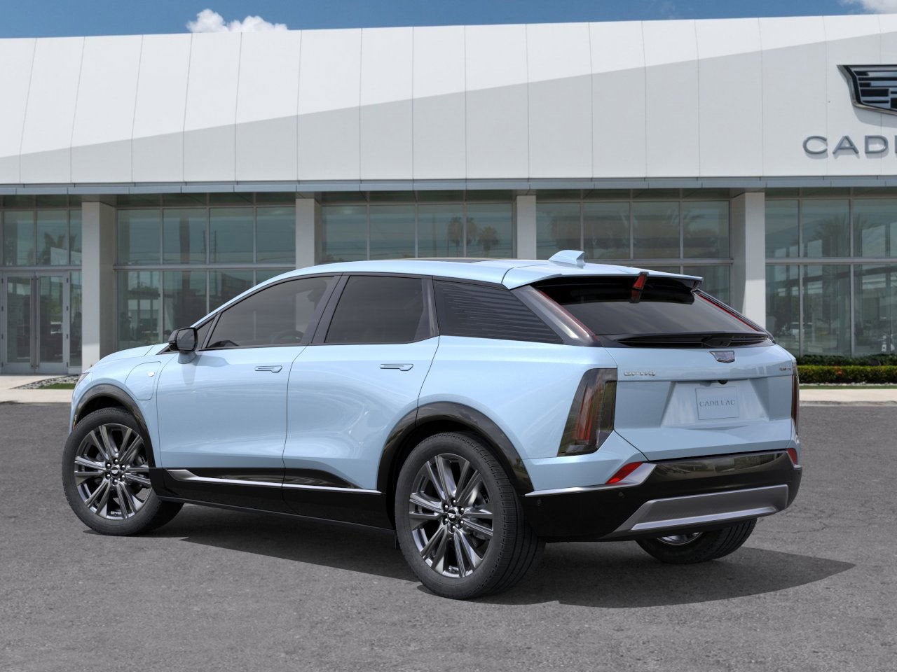 2025 Cadillac OPTIQ Sport 2