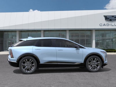 2025 Cadillac OPTIQ Sport 2