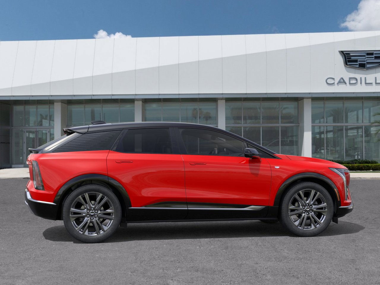 2025 Cadillac OPTIQ Sport 2