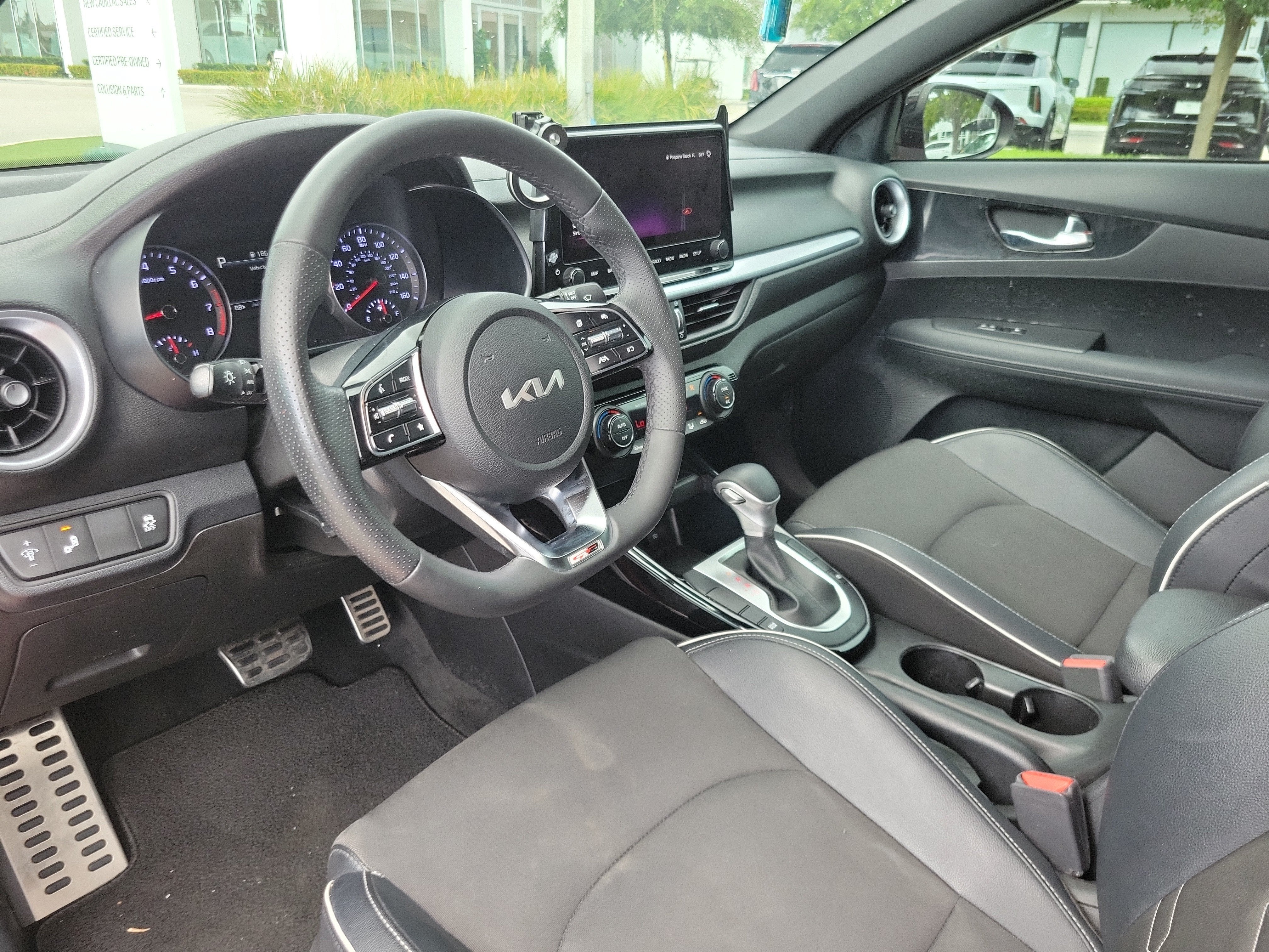 2023 Kia Forte GT-Line
