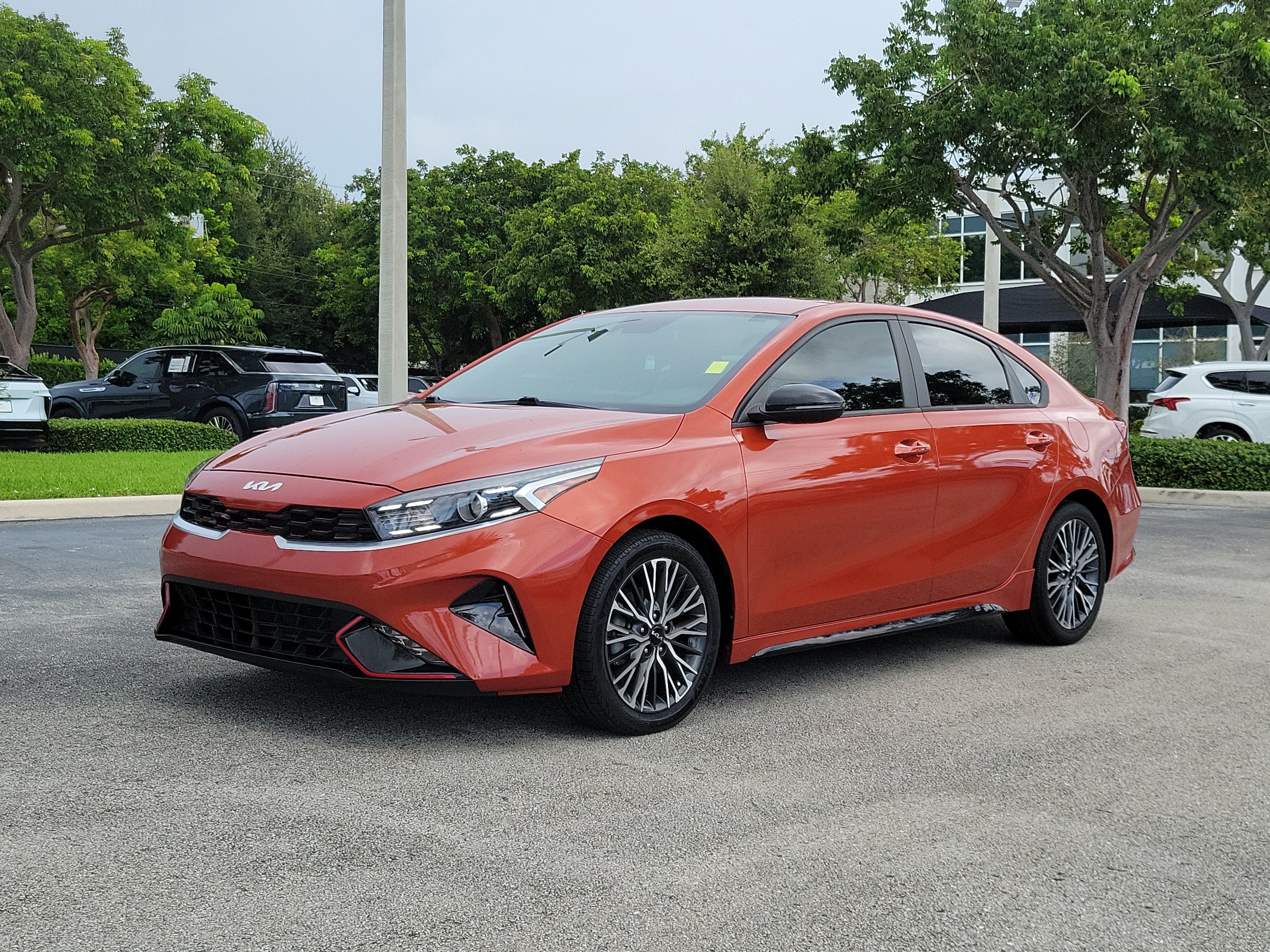 2023 Kia Forte GT-Line