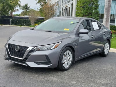 2020 Nissan Sentra S