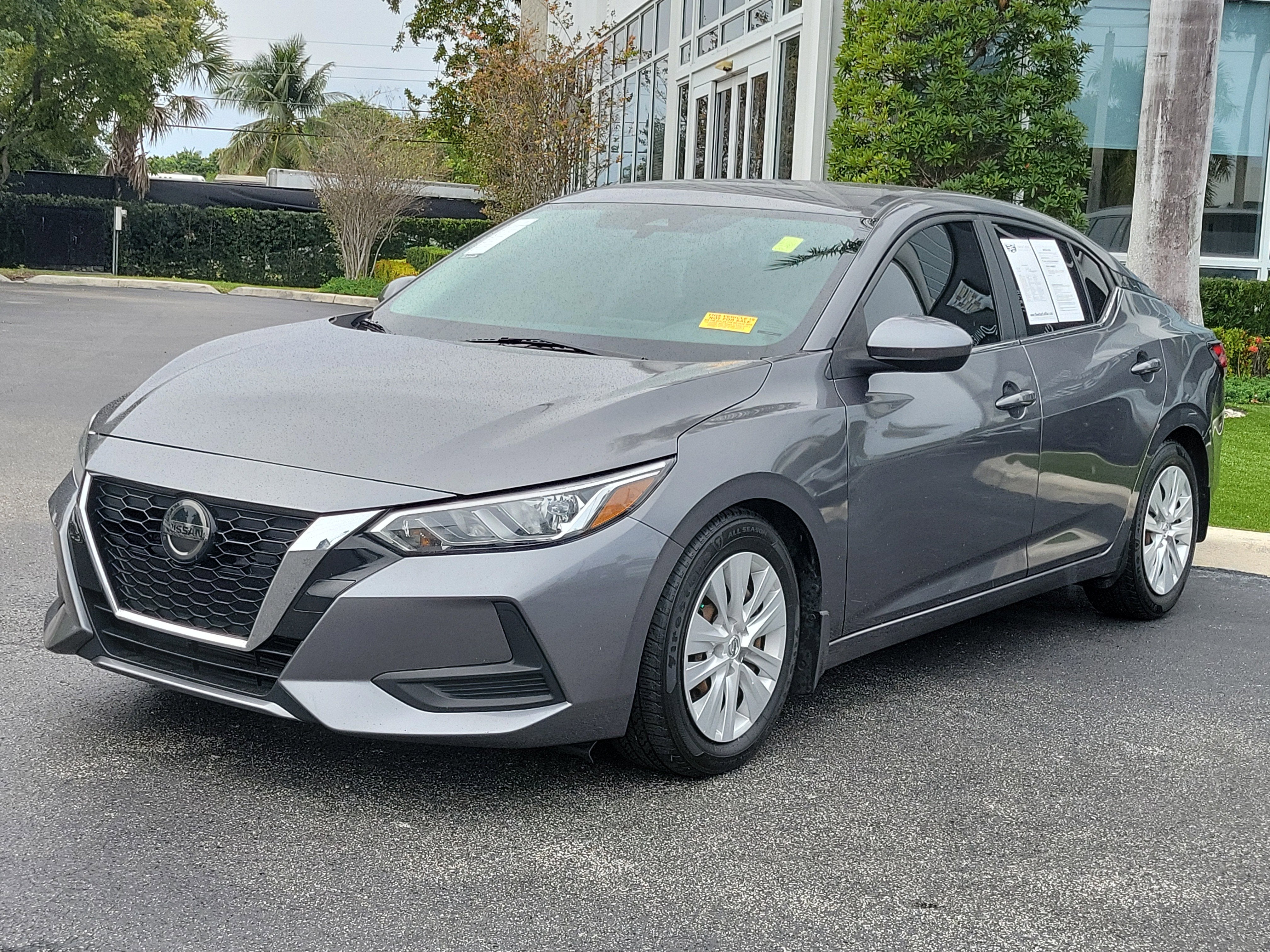 2020 Nissan Sentra S