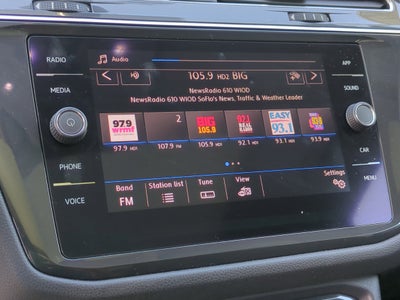 2020 Volkswagen Tiguan SE