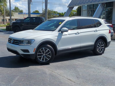 2020 Volkswagen Tiguan SE