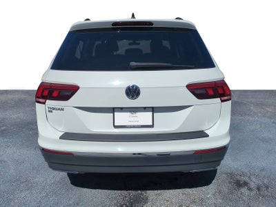 2020 Volkswagen Tiguan SE