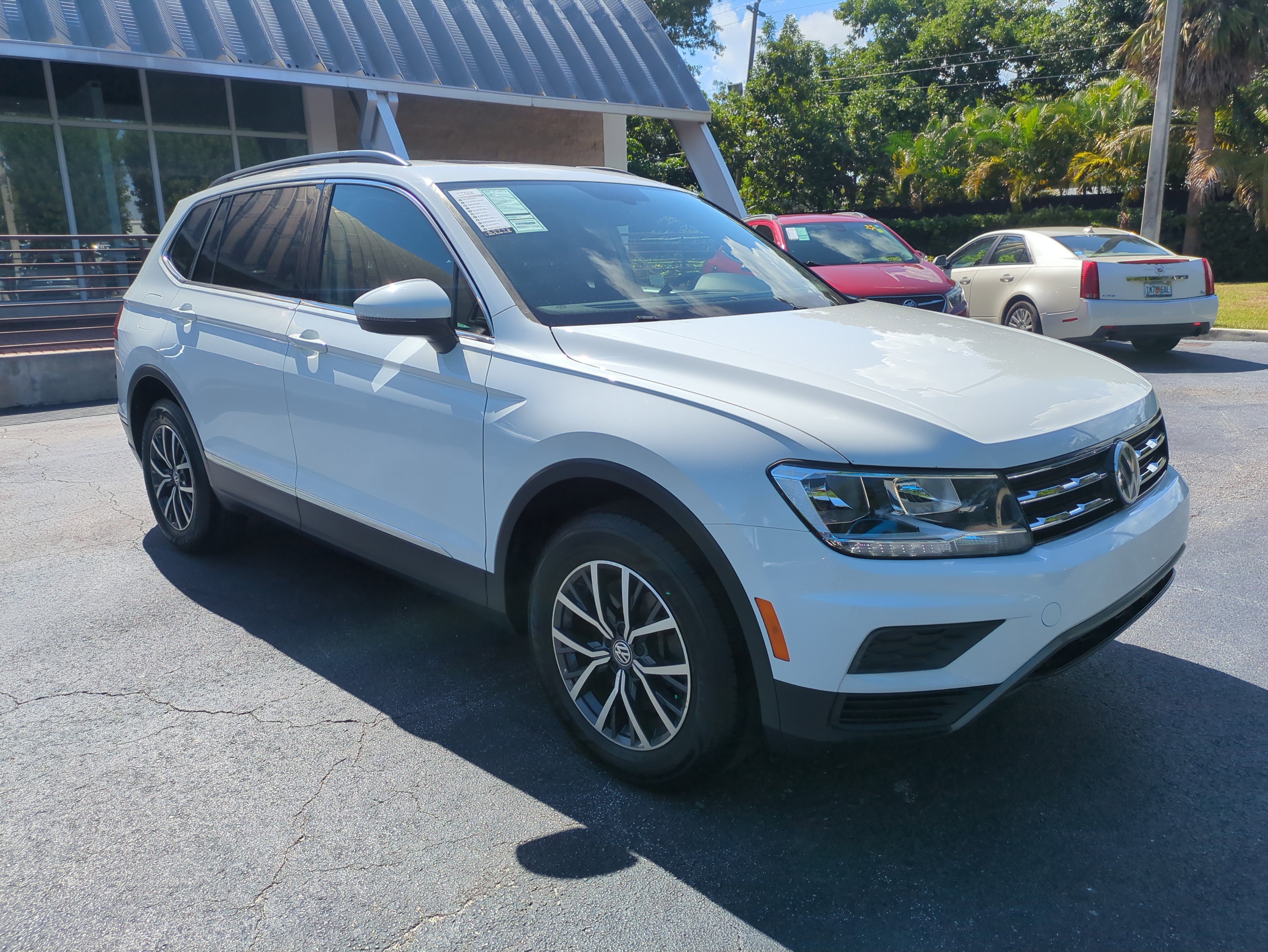 2020 Volkswagen Tiguan SE