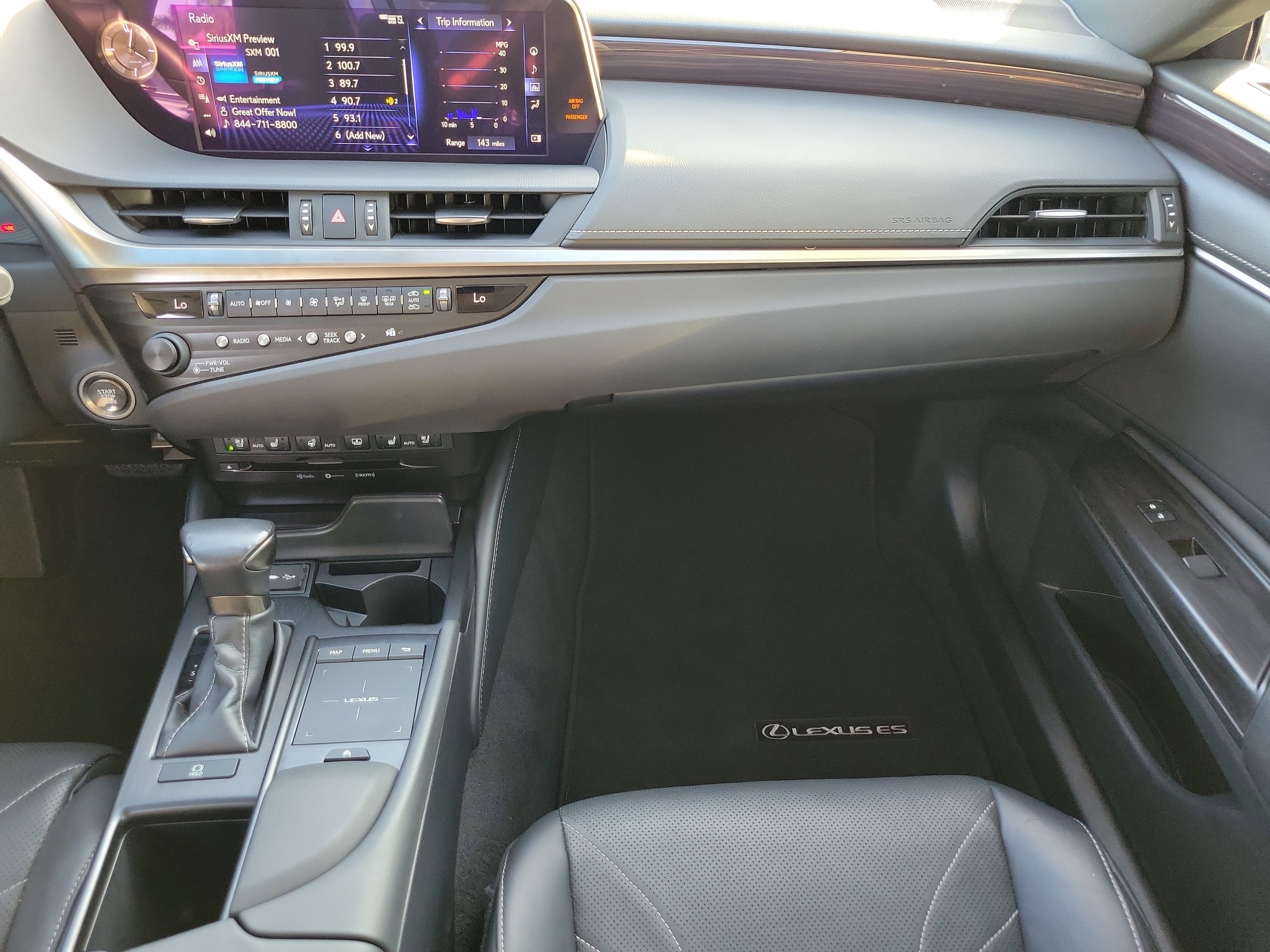 2019 Lexus ES ES 350