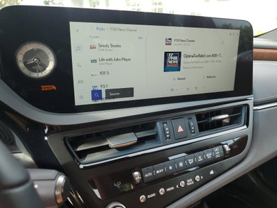 2025 Lexus ES ES 350