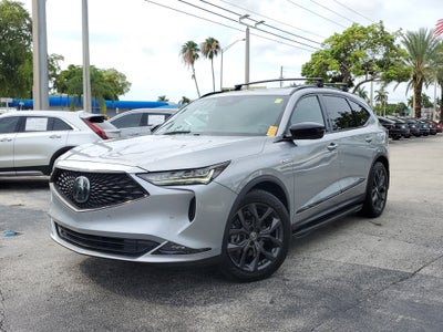 2022 Acura MDX w/A-Spec Package