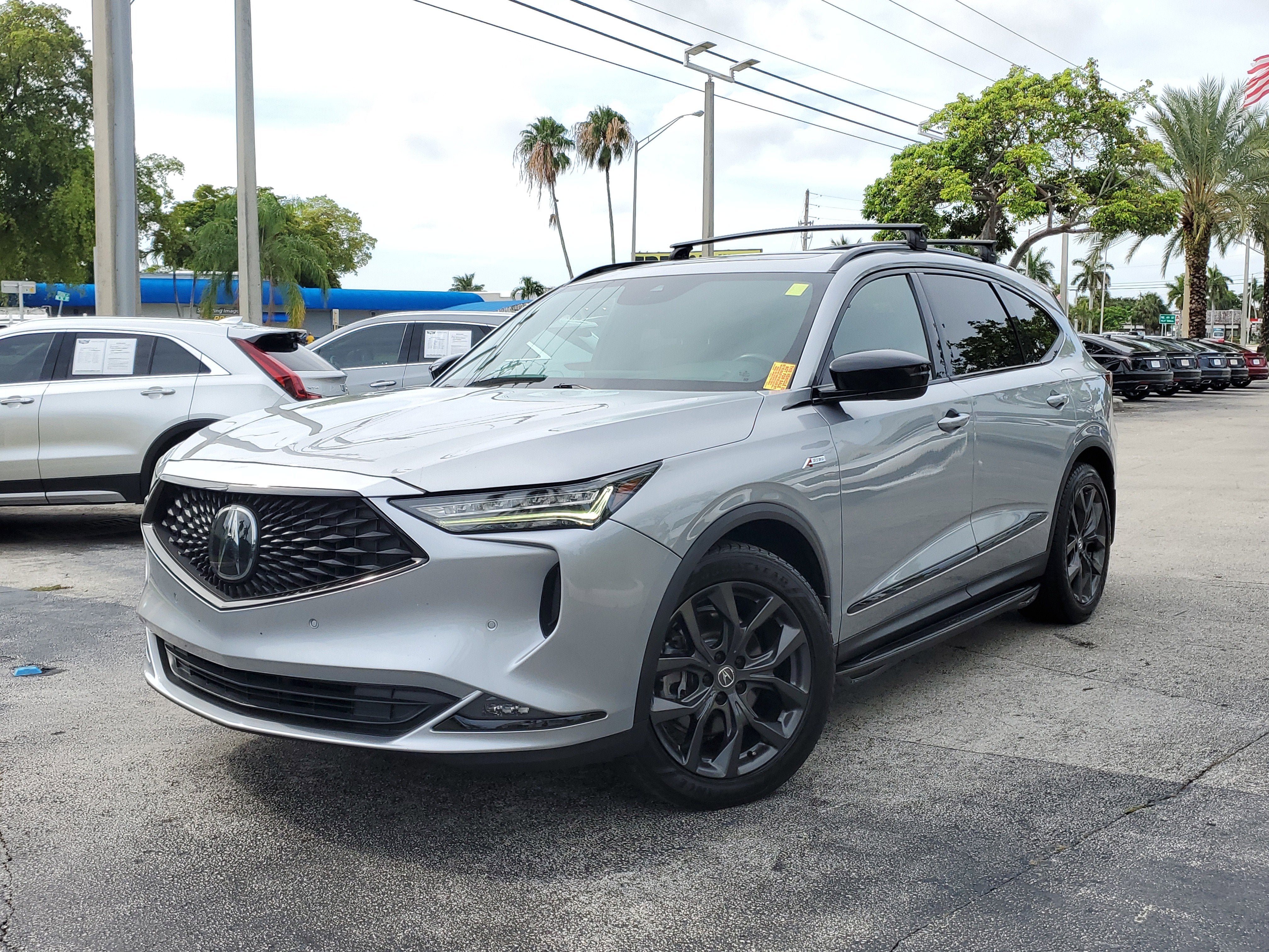 2022 Acura MDX w/A-Spec Package