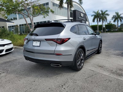 2022 Acura MDX w/A-Spec Package