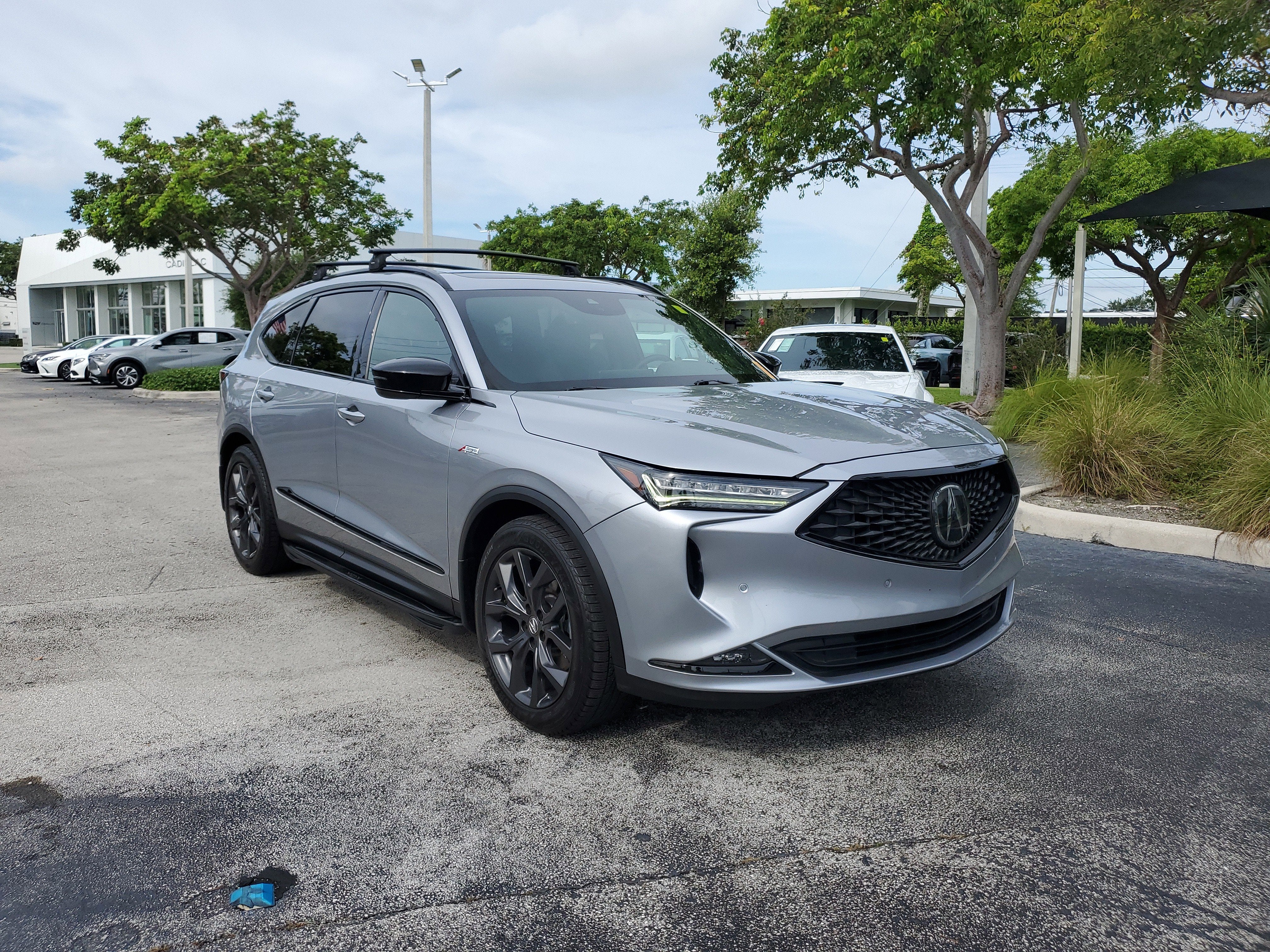 2022 Acura MDX w/A-Spec Package
