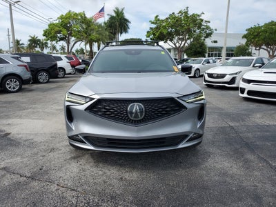 2022 Acura MDX w/A-Spec Package