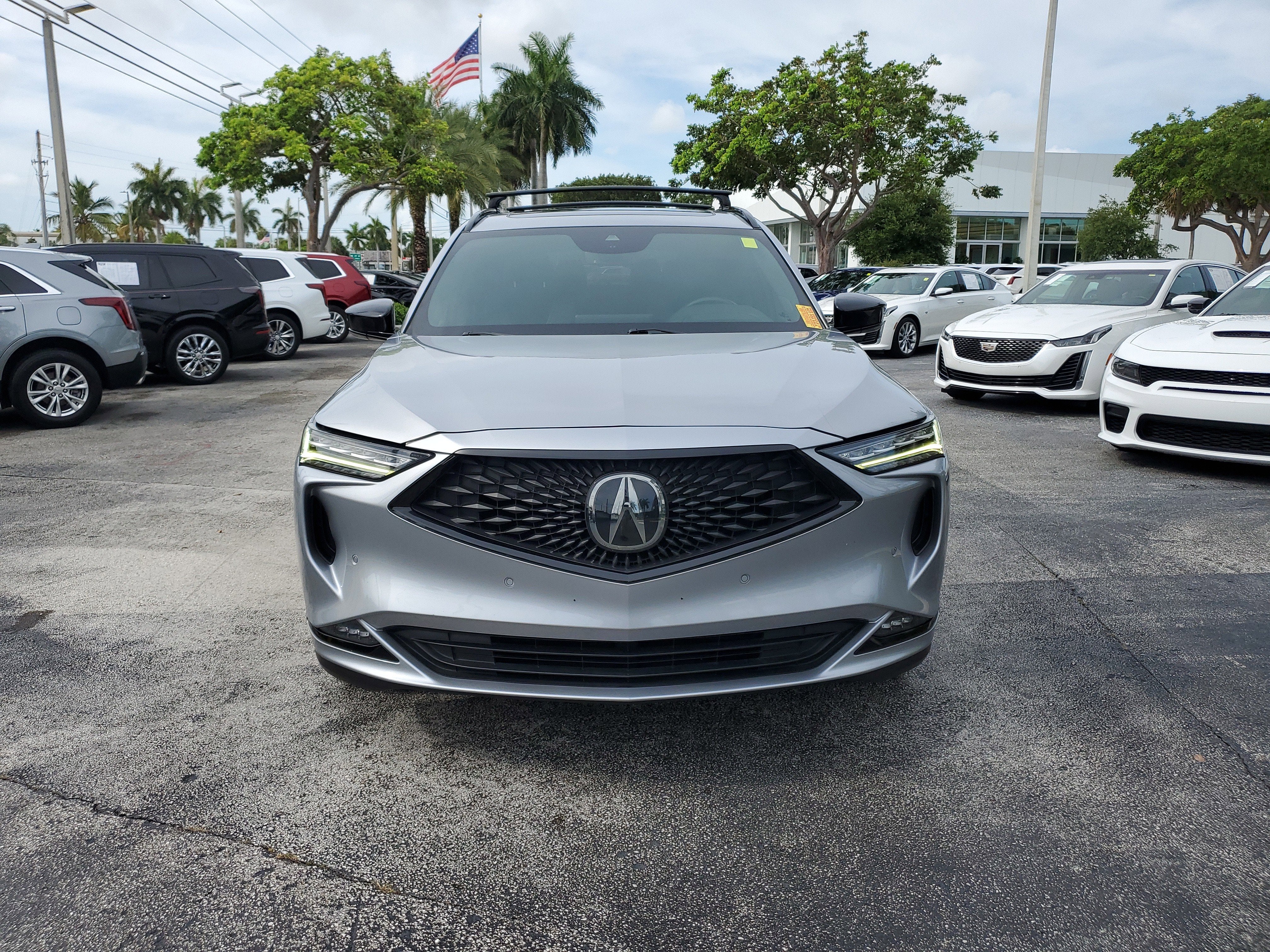 2022 Acura MDX w/A-Spec Package
