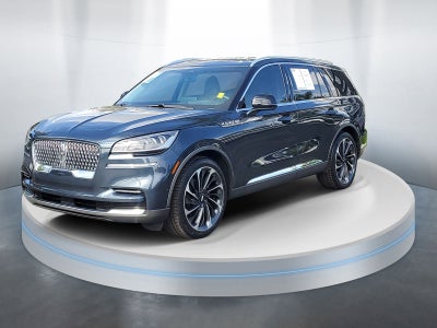 2022 Lincoln Aviator Reserve