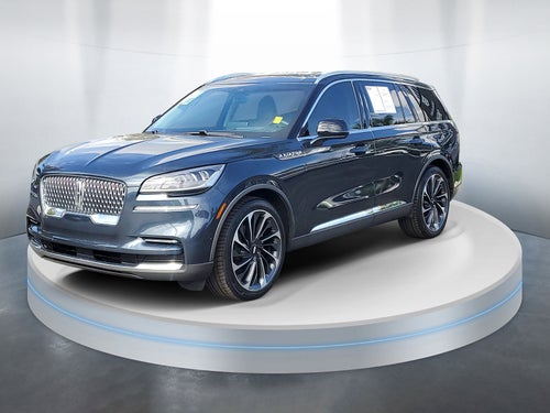 2022 Lincoln Aviator Reserve