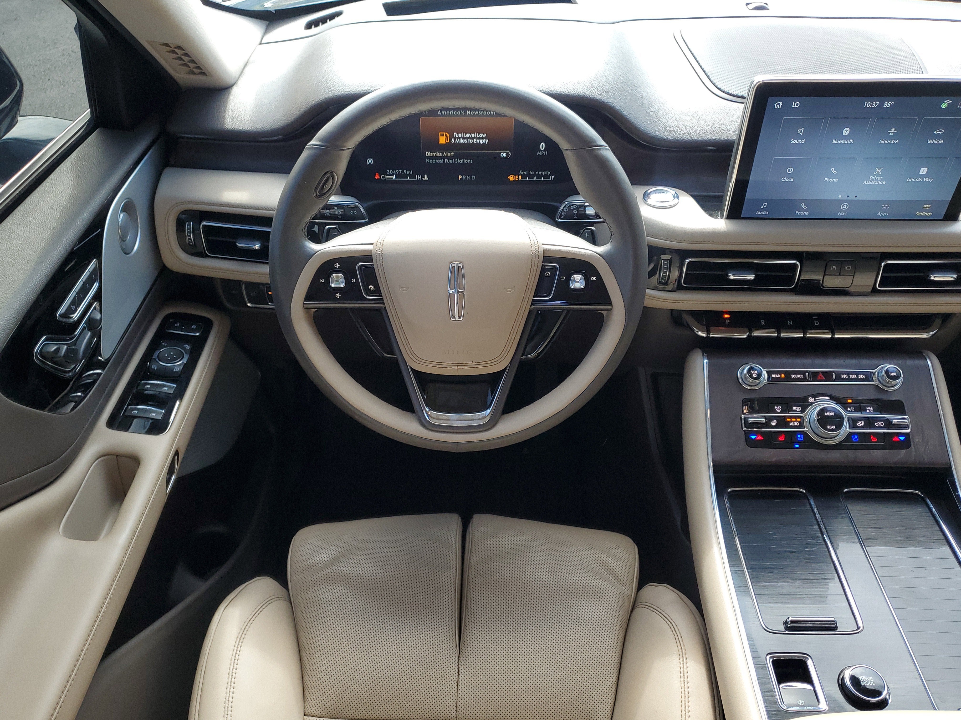 2022 Lincoln Aviator Reserve