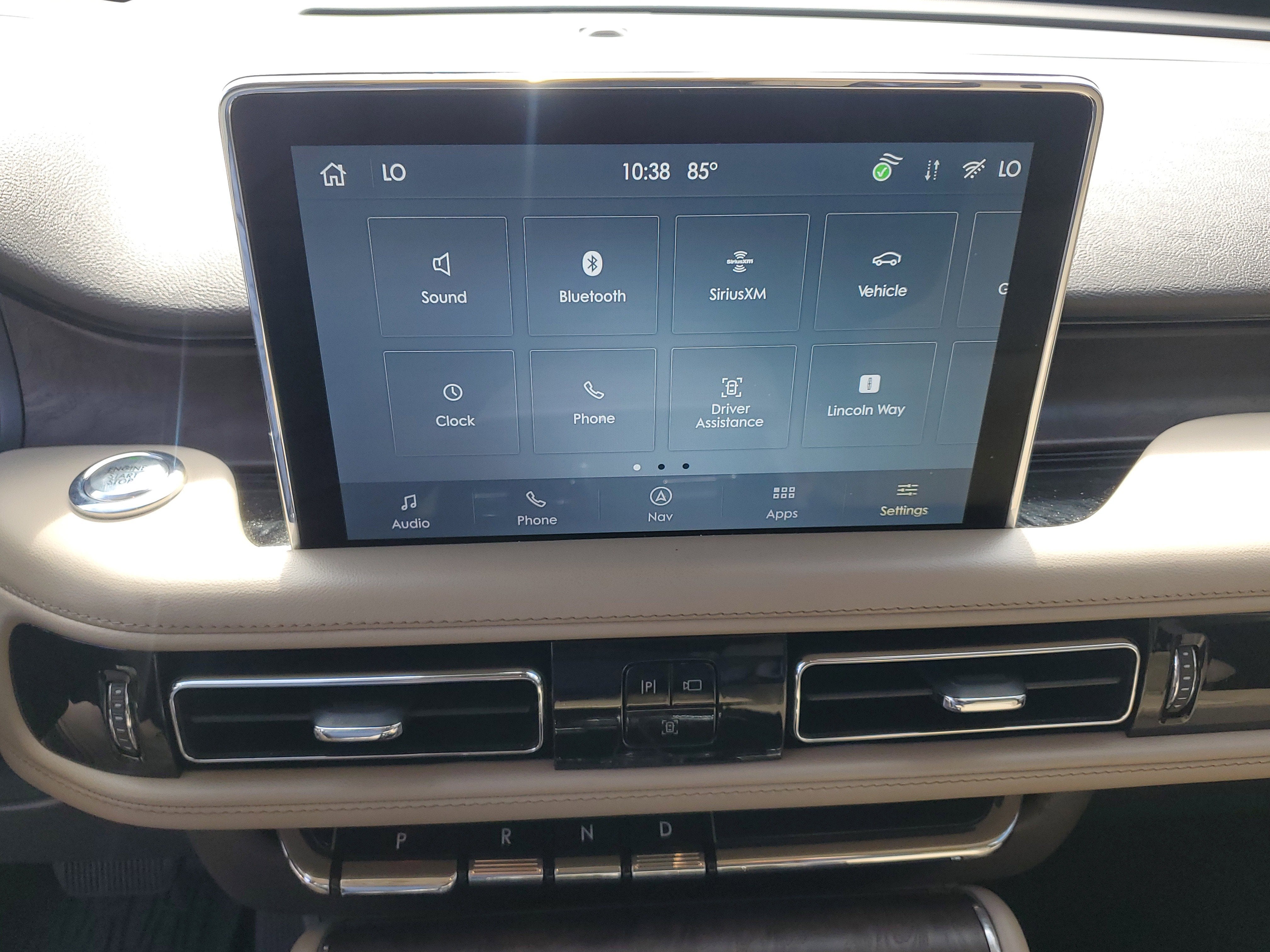 2022 Lincoln Aviator Reserve