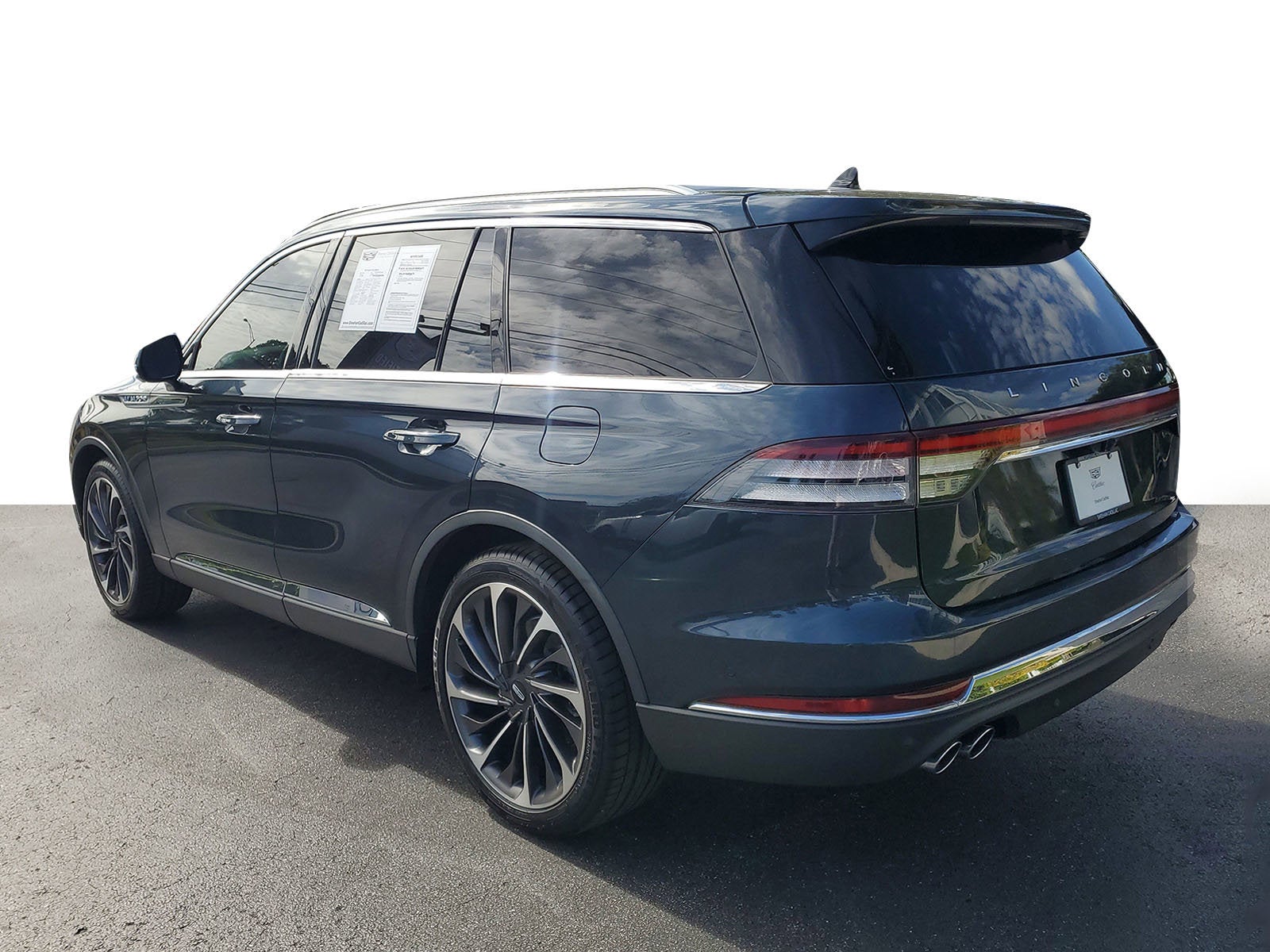 2022 Lincoln Aviator Reserve