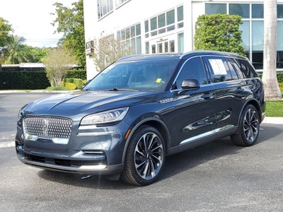2022 Lincoln Aviator Reserve