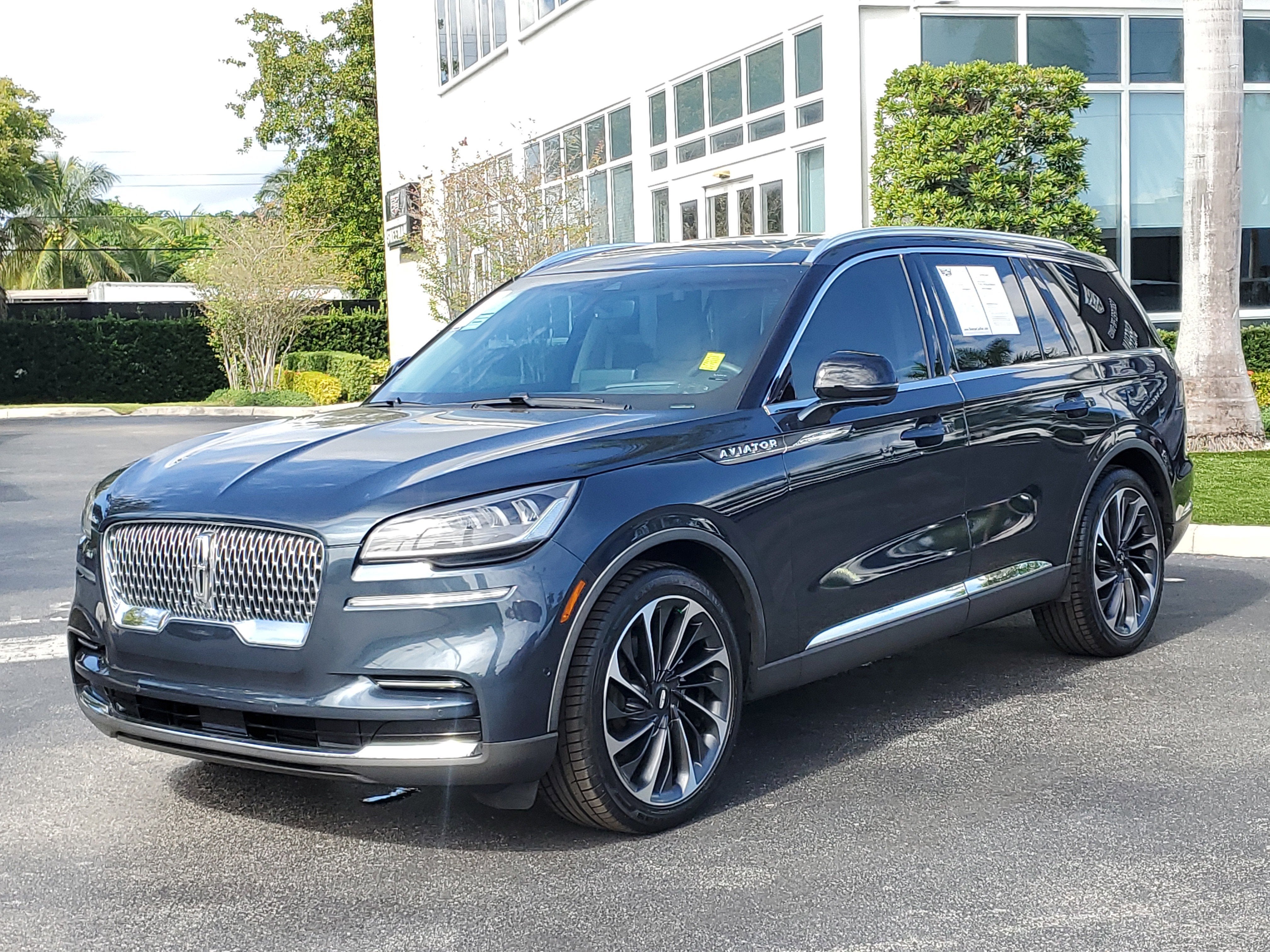 2022 Lincoln Aviator Reserve