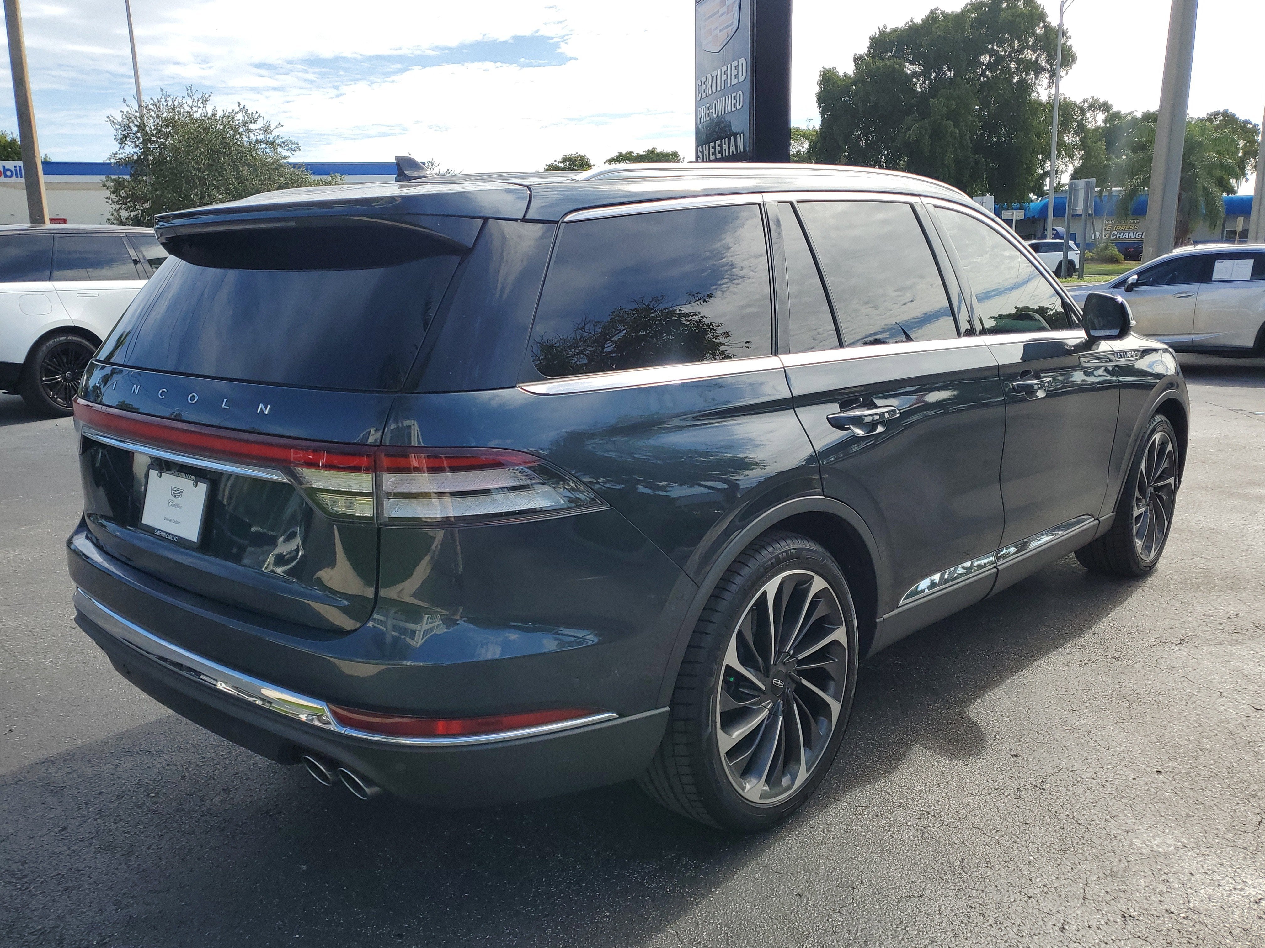 2022 Lincoln Aviator Reserve