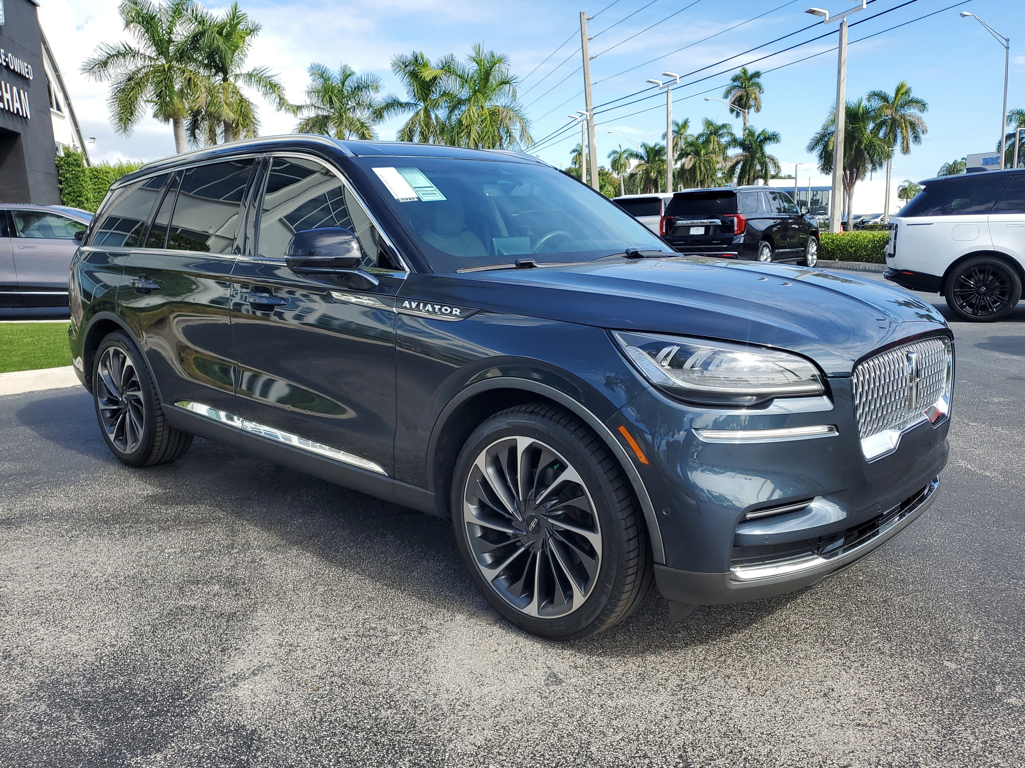2022 Lincoln Aviator Reserve
