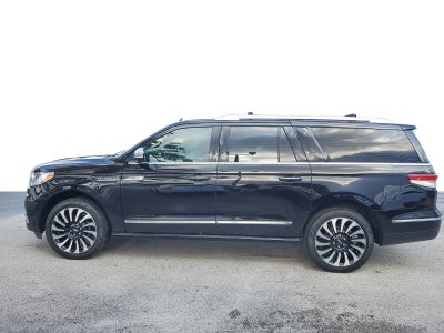 2023 Lincoln Navigator L Black Label