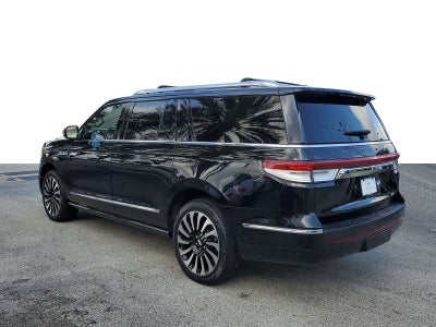2023 Lincoln Navigator L Black Label