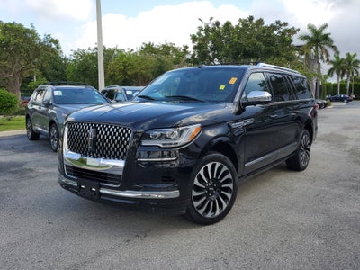 2023 Lincoln Navigator L Black Label