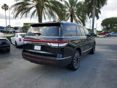 2023 Lincoln Navigator L Black Label
