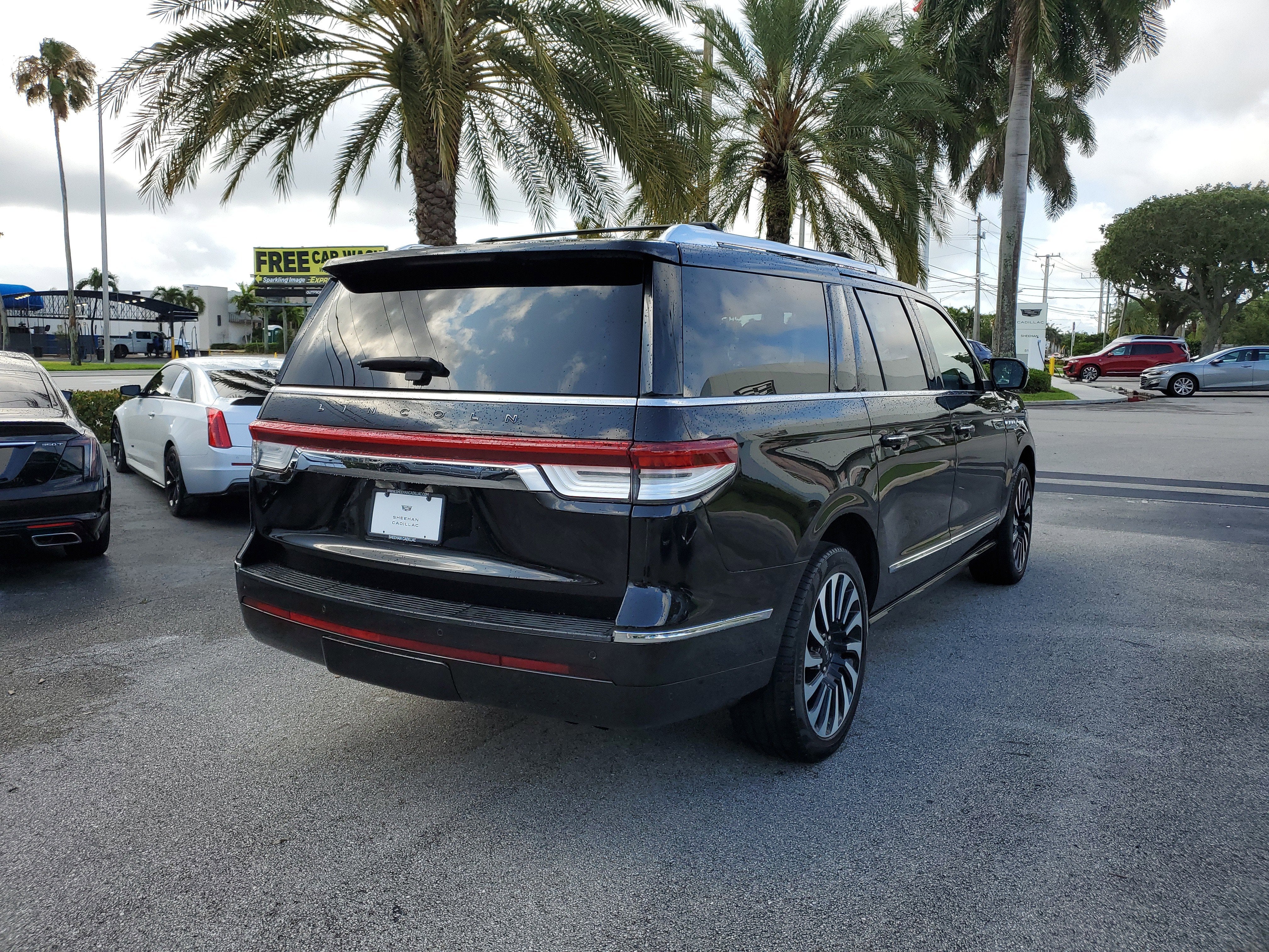 2023 Lincoln Navigator L Black Label