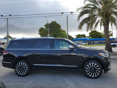 2023 Lincoln Navigator L Black Label