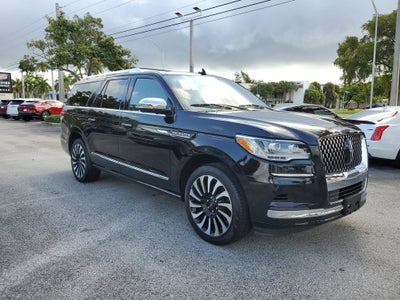 2023 Lincoln Navigator L Black Label