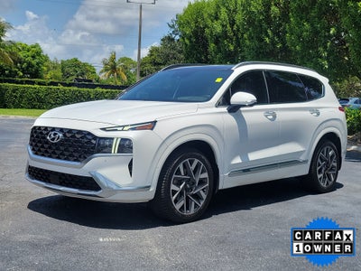 2023 Hyundai Santa Fe Calligraphy