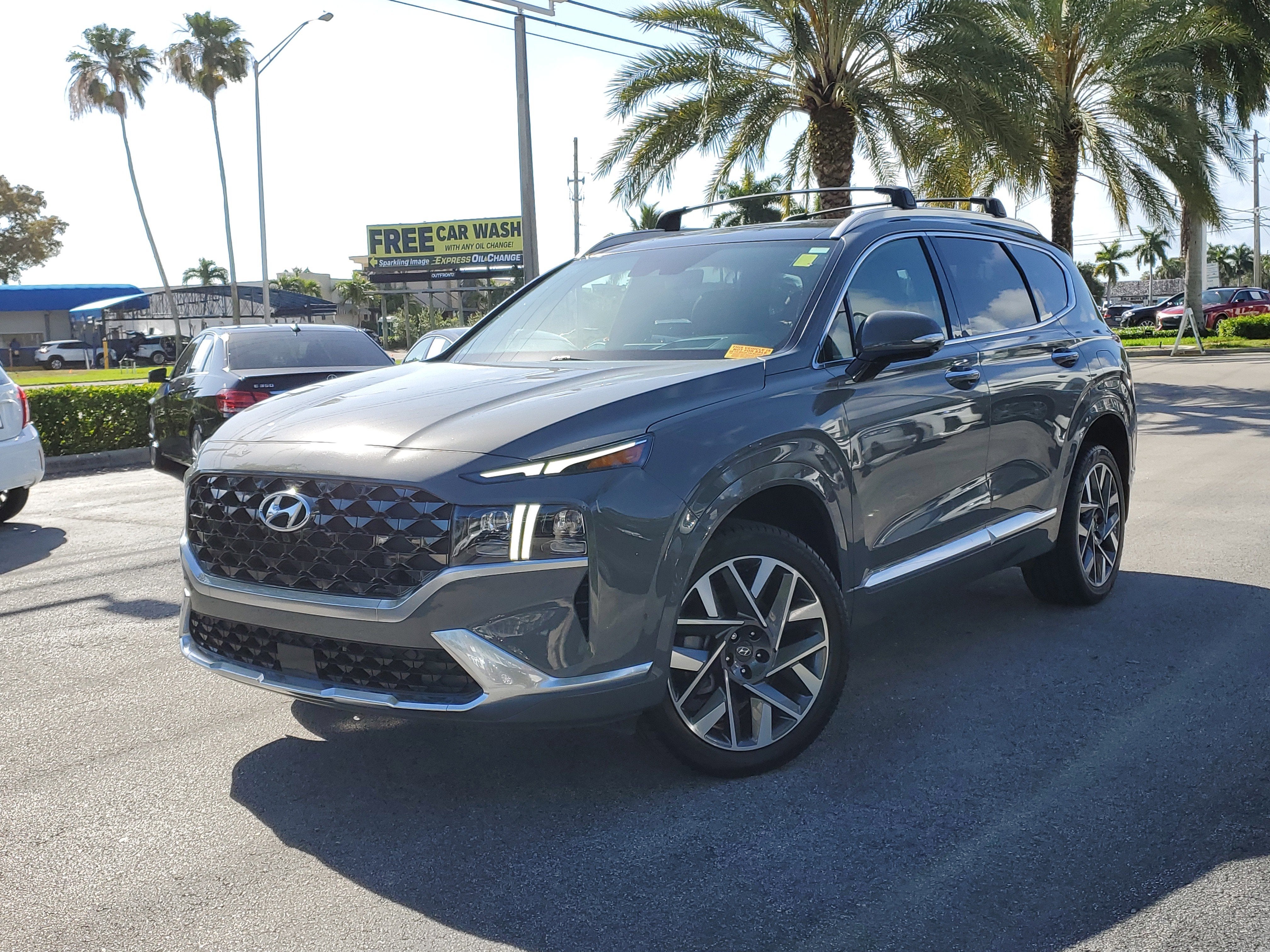 2023 Hyundai Santa Fe Calligraphy