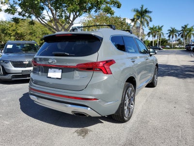 2023 Hyundai Santa Fe Calligraphy