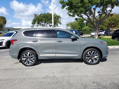 2023 Hyundai Santa Fe Calligraphy