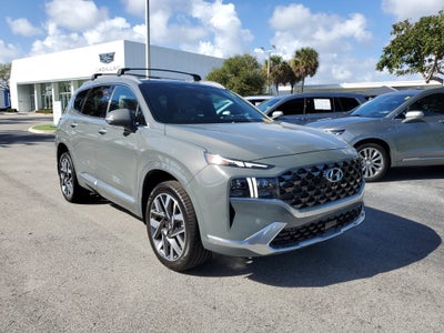 2023 Hyundai Santa Fe Calligraphy