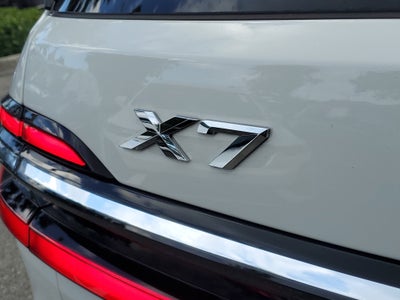 2023 BMW X7 xDrive40i