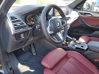 2024 BMW X3 xDrive30i