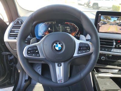 2024 BMW X3 xDrive30i